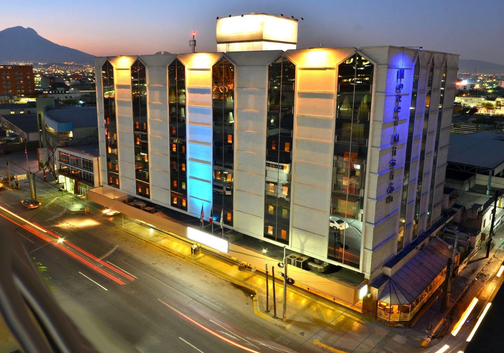Hotel Mision Monterrey Centro Historico Zewnętrze zdjęcie