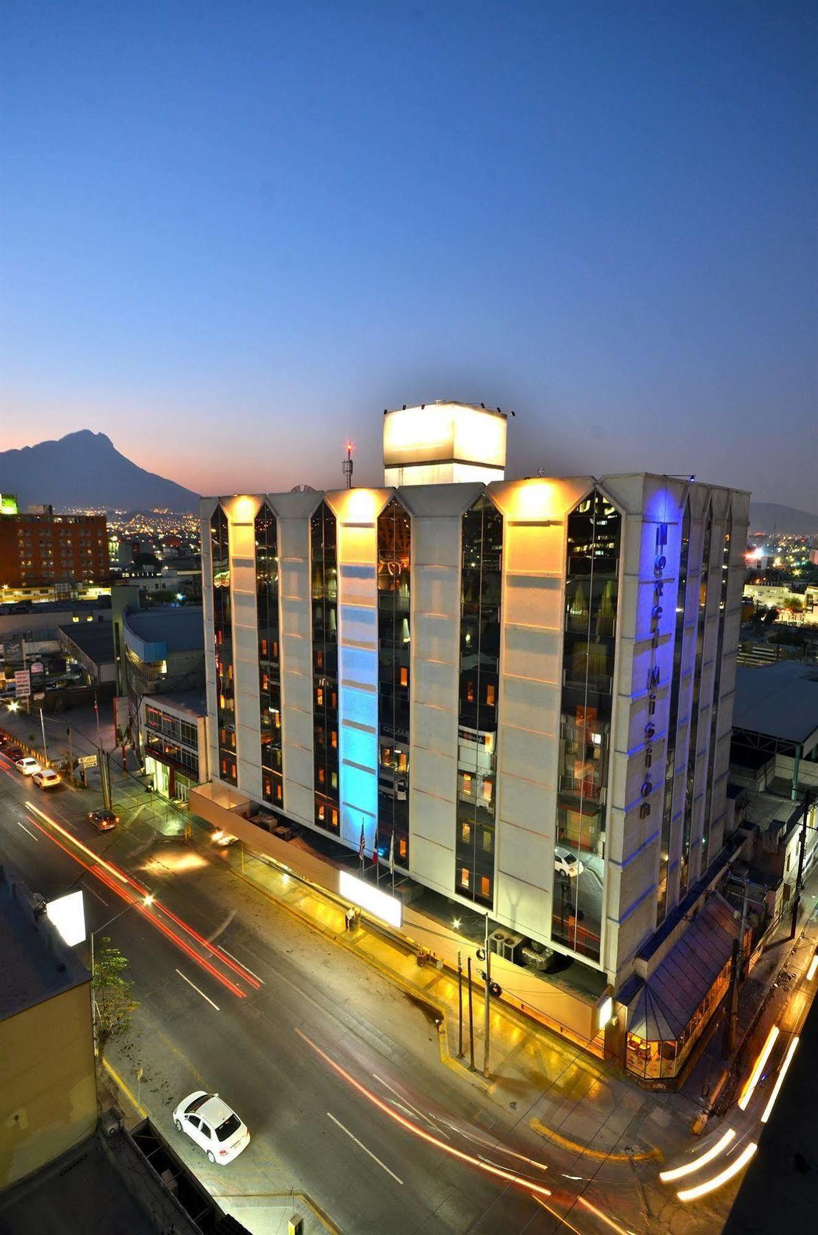 Hotel Mision Monterrey Centro Historico Zewnętrze zdjęcie